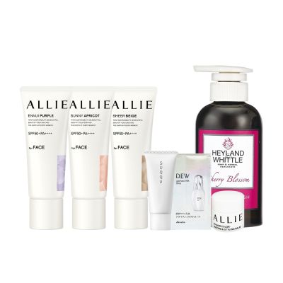 Kanebo 佳麗寶 ALLIE 持采濾鏡調色UV防曬乳 40g (3入團購組) (3款任選)▼品牌慶獨家爆款
