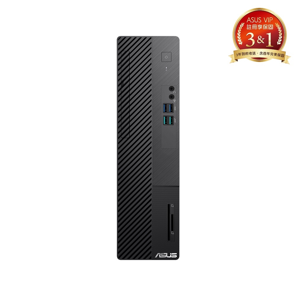 ASUS 華碩H-S500SD-512400051W桌上型電腦i5-12400/8G/512G SSD/Win11