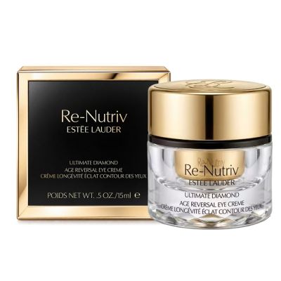 Estee Lauder 雅詩蘭黛 白金級黑鑽松露逆時眼霜15ml 台灣專櫃貨