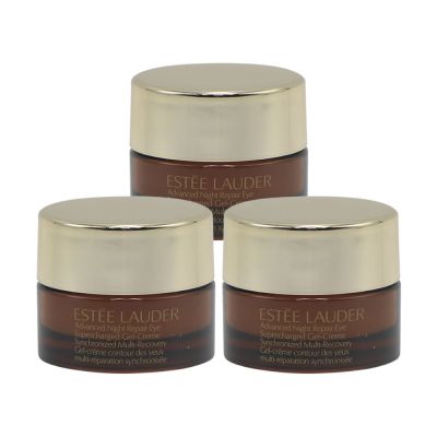 ESTEE LAUDER雅詩蘭黛 特潤全能修護亮眼霜 5ml *3入組 (小棕眼) 旅行小樣