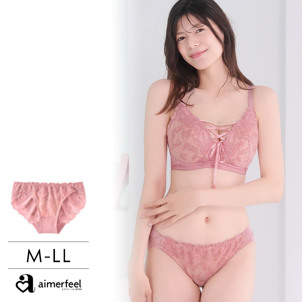 aimerfeel  [單品內衣] 窈窕洋娃娃三角內褲-1600621-PI