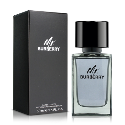 【短效品】Burberry Mr. Burberry 男性淡香水50ml