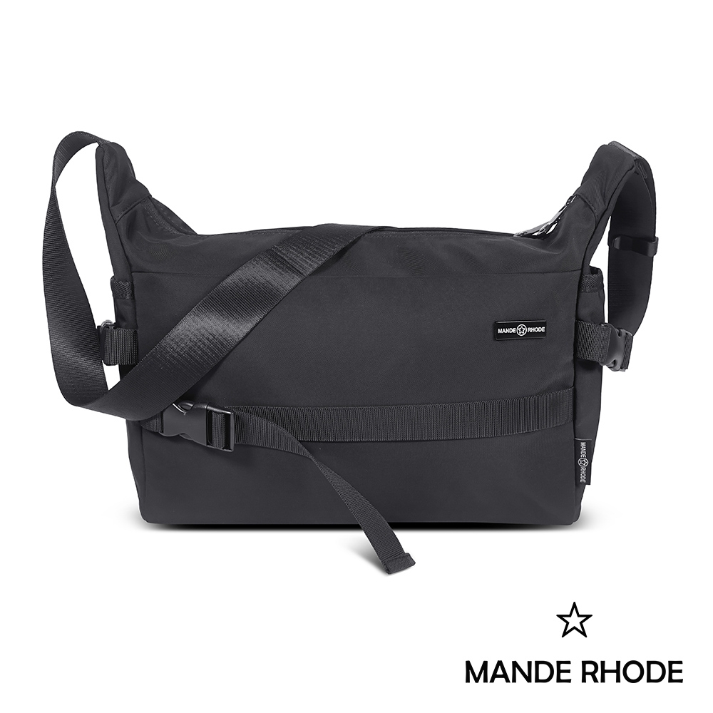 MANDE RHODE - 曼德羅德 - 素面大容量斜背包 - A5889K