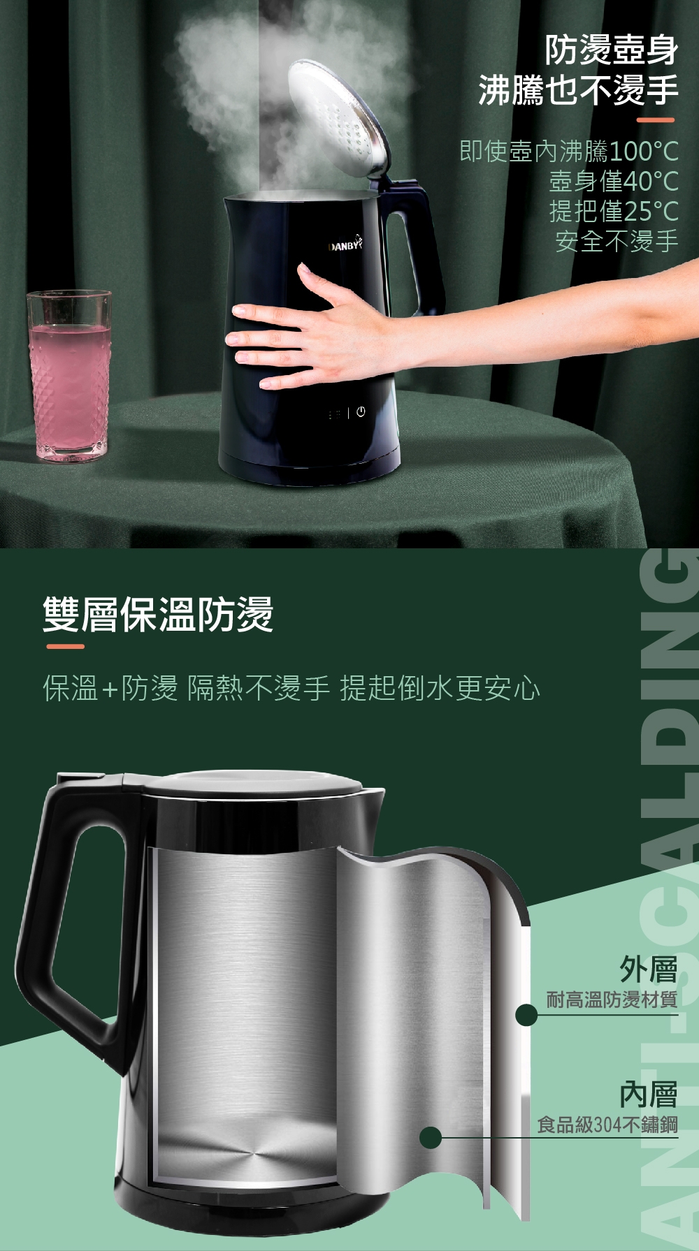 DANBY丹比 DB-1501KTK - 詳情6