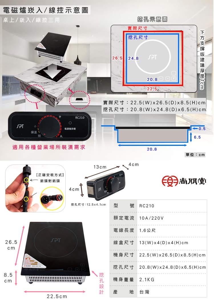 尚朋堂 RC210 - 詳情6