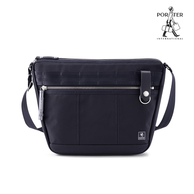 PORTER INTERNATIONAL - 自信經典NEW HEAT斜背包 - 藍