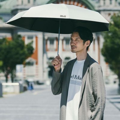 Wpc. IZA中性大傘面附登山勾手動便攜遮光降溫傘-多色