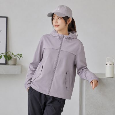 FILA 女薄外套-淺紫 5JKA-1113-MV
