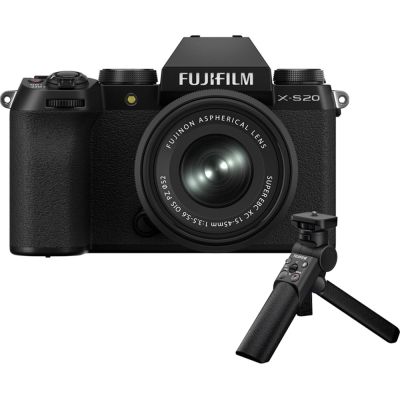 FUJIFILM 富士 FUJIFILM X-S20 XC 15-45mm + TG-BT1 原廠藍牙三腳架 恆昶公司貨