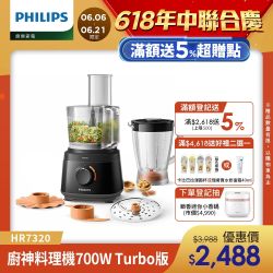 一代廚神料理機700W Turbo版