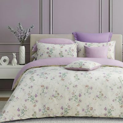 Tonia Nicole 東妮寢飾 100%精梳棉雙人兩用被四件式床包組(均價)