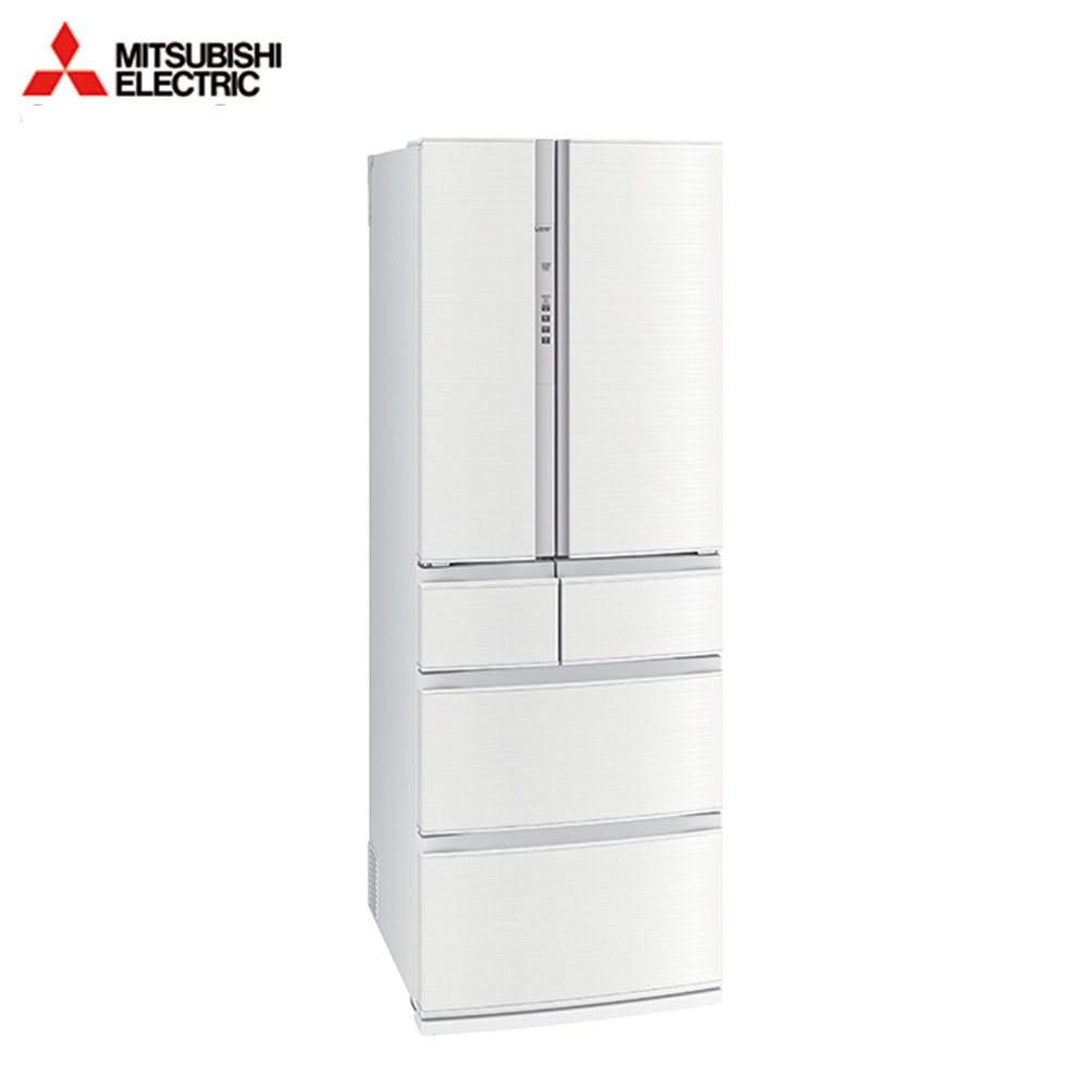 MITSUBISHI三菱513L 日製六門變頻冰箱MR-RX51E-W-C2 絹絲白| 變頻301