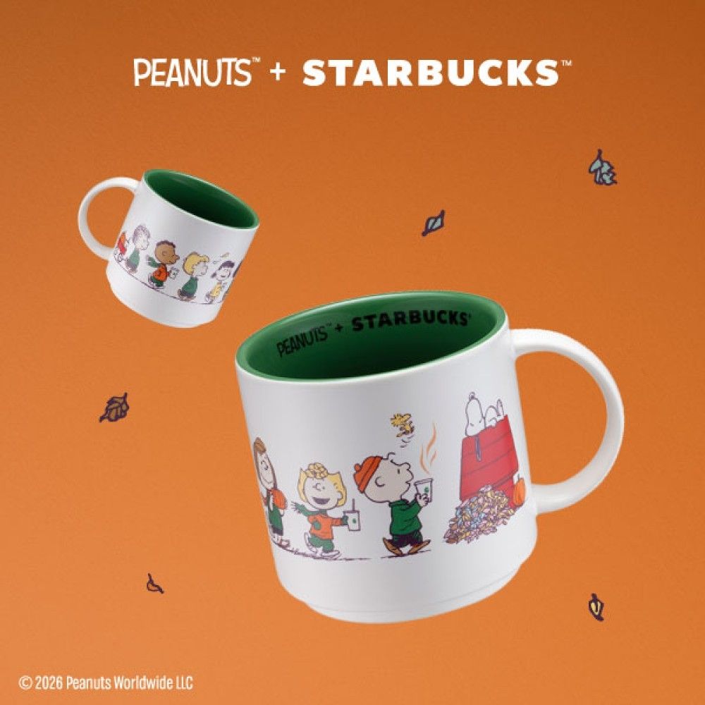 星巴克 26PEANUTS馬克杯