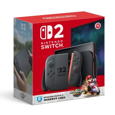 Nintendo 任天堂 Switch2 瑪利歐賽車 主機組合 (NS2臺灣公司貨) 贈玻璃貼