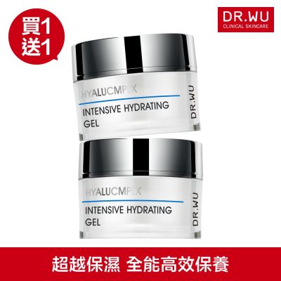 DR.WU 玻尿酸保濕水凝露50ML(共2入)