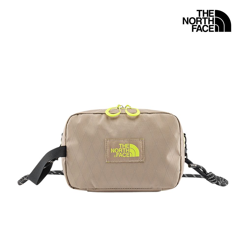 【The North Face 官方旗艦】 北面男女款棕色休閒腰包｜8DJRG1A