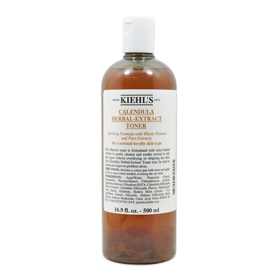 KIEHLS契爾氏 金盞花植物精華化妝水 500ml 加大版