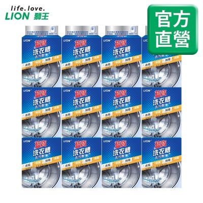 LION藍寶 洗衣槽去汙劑 箱購 (300gx12)
