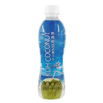 KOH 酷椰嶼100% 純椰子汁 寶特瓶 (350ml X 48入)