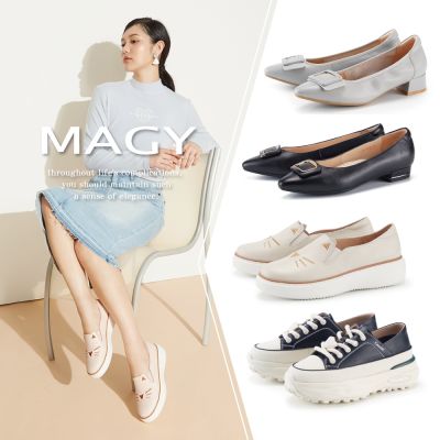 MAGY ORIN 方釦/真皮/平底/厚底/低跟/休閒 多款任選