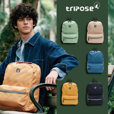 時時樂限定-tripose JOE高強度尼龍中性輕量國民後背包 多色