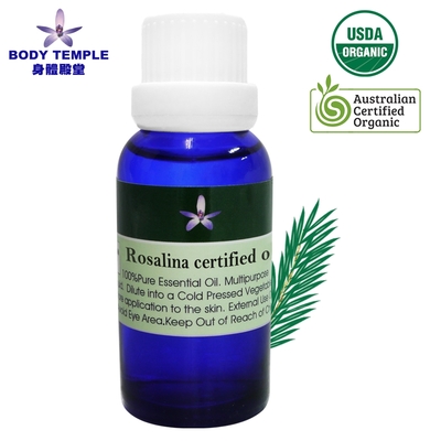 Body Temple 有機沼澤茶樹芳療精油(Rosalina)30ml