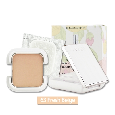 CLINIQUE倩碧 勻淨光透水波光粉餅