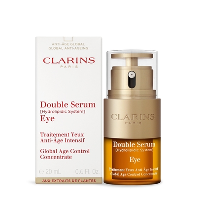 CLARINS克蘭詩 *CLARINS 克蘭詩 黃金亮眼萃20ml-國際航空版