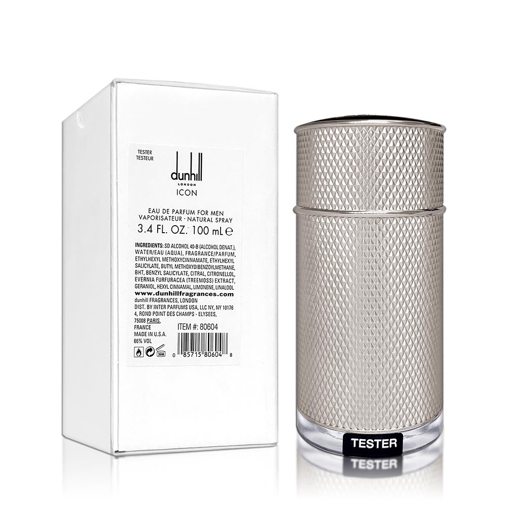 Dunhill ICON 經典男性淡香精100ML TESTER 環保包裝| 香水/香精/香膏