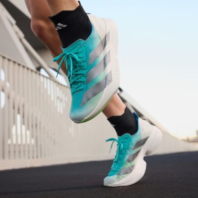 【adidas 愛迪達】 ADIZERO ADIOS PRO 4 跑鞋 運動鞋 慢跑鞋 男鞋 JS2579