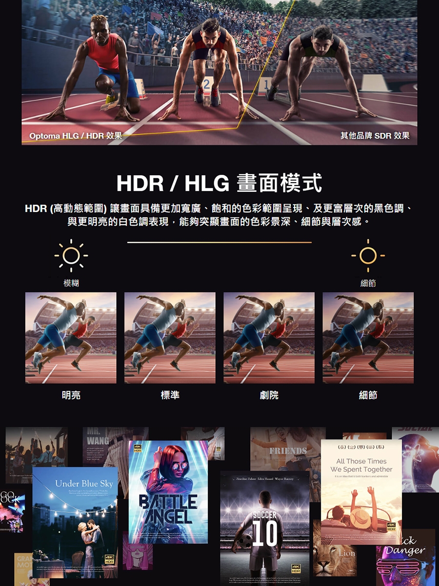 Optoma奧圖碼 GT2160HDR - 詳情17