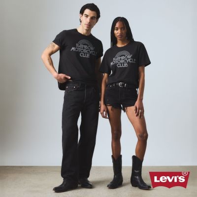 Levi s Pride平權系列 男女同款印花短Tee 男女同款上衣 熱賣單品