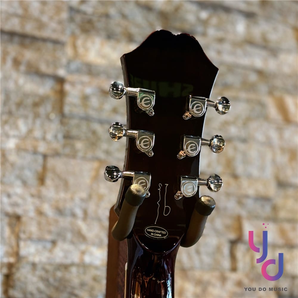 Epiphone Noel Gallagher Riviera 簽名款ES 半空心電吉他Oasis 綠洲