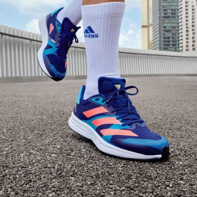 【adidas 愛迪達】 ADIZERO RC 4 跑鞋 慢跑鞋 運動鞋 男鞋 GZ0181