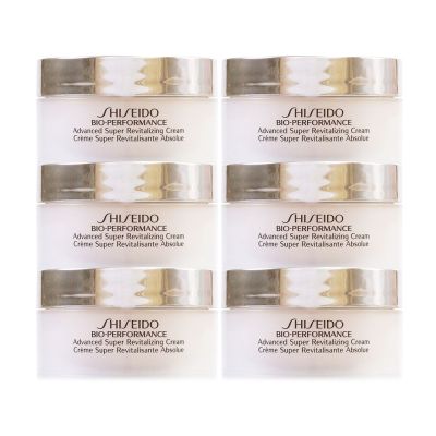 Shiseido東京櫃 *SHISEIDO資生堂 百優精純乳霜18ml*6(正統公司貨)