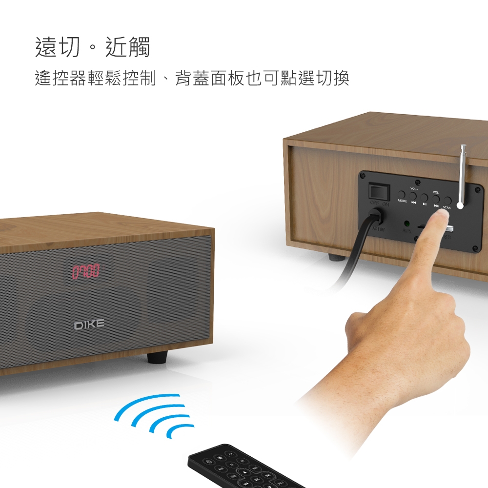 DIKE DS604DBR - 詳情11