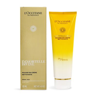 L'OCCITANE歐舒丹 *L OCCITANE 歐舒丹 蠟菊賦活潔面乳125ml-百貨公司貨