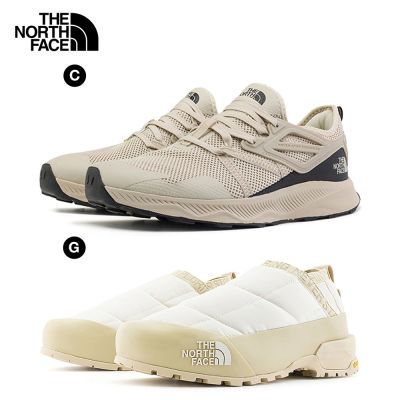 The North Face 官方旗艦 北面防水抓地徒步鞋+防潑水營地鞋|登山郊遊必備機能款(多款任選)