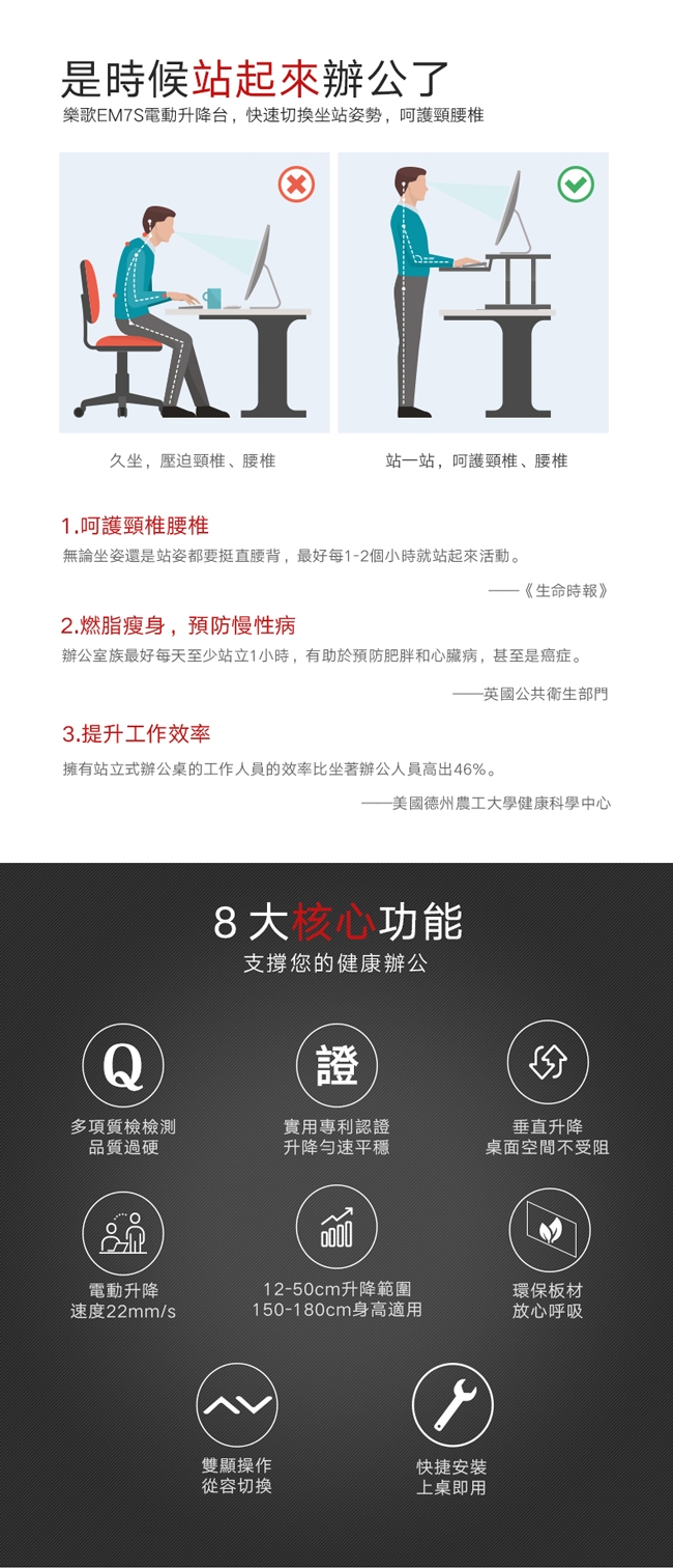 Loctek樂歌 EM7S - 詳情7