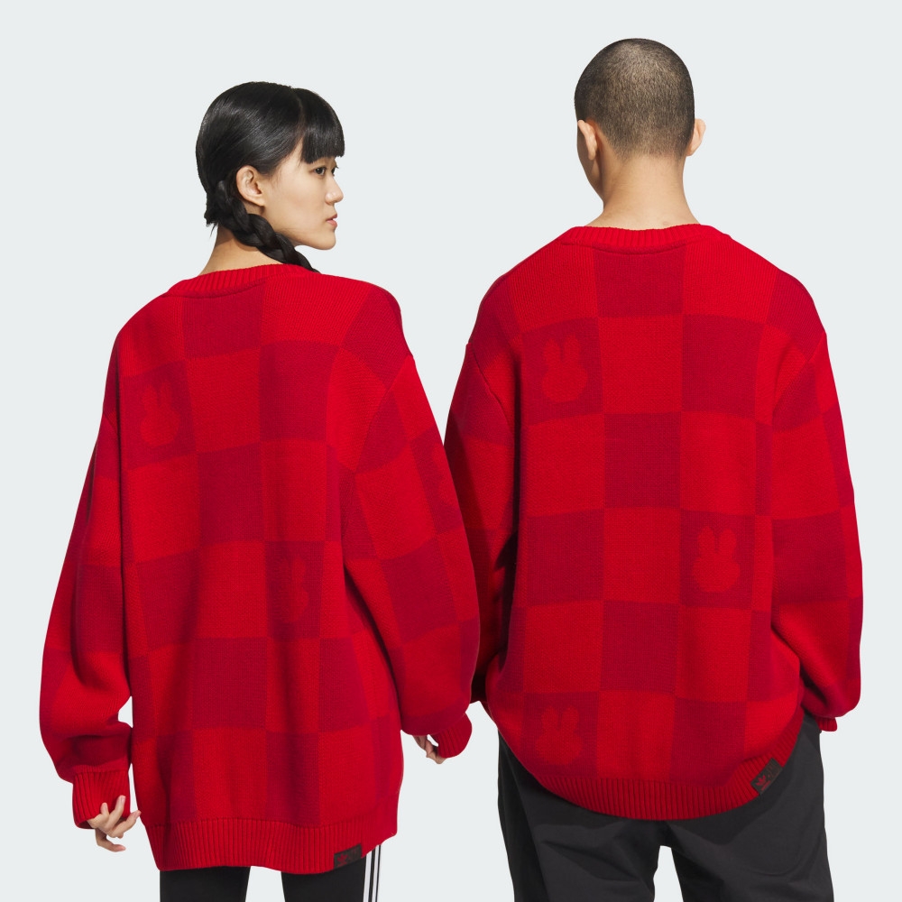 新品M Adidas × MIFFY スウェット レッド　HY7273 adidas originals x Miffy Sweatshirt 'Red' HY7273