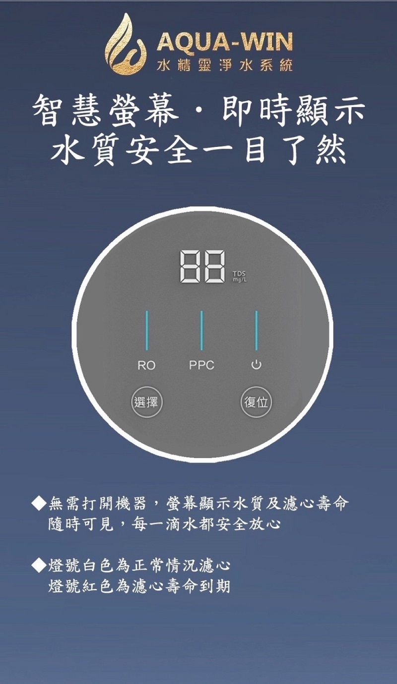 AQUA-WIN水精靈 AW-1901 - 詳情11