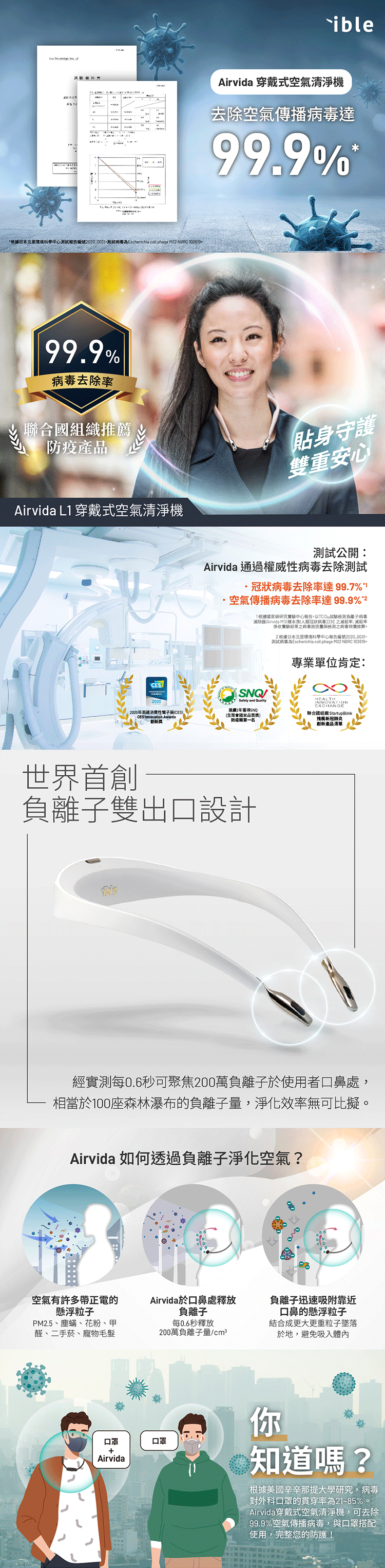 Airvida L1 - 詳情2