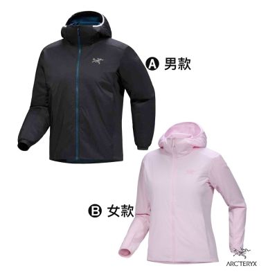 【ARCTERYX 始祖鳥】男/女款 Atom Hoody 化纖連帽防風保暖風衣外套
