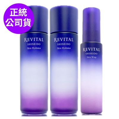 Shiseido東京櫃 *SHISEIDO資生堂 莉薇特麗多胺無痕保濕露150ml*2+莉薇特麗多胺無痕彈力乳90ml(禮盒特惠組)(正統公司貨)