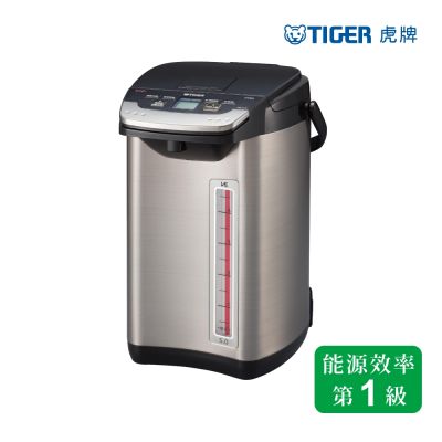 TIGER虎牌 5.0L無蒸氣VE省電真空熱水瓶 (PIE-A50R)