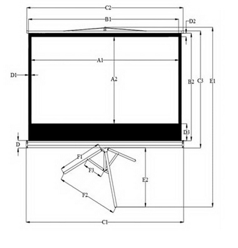 Akia Screens AK-T100H - 詳情6