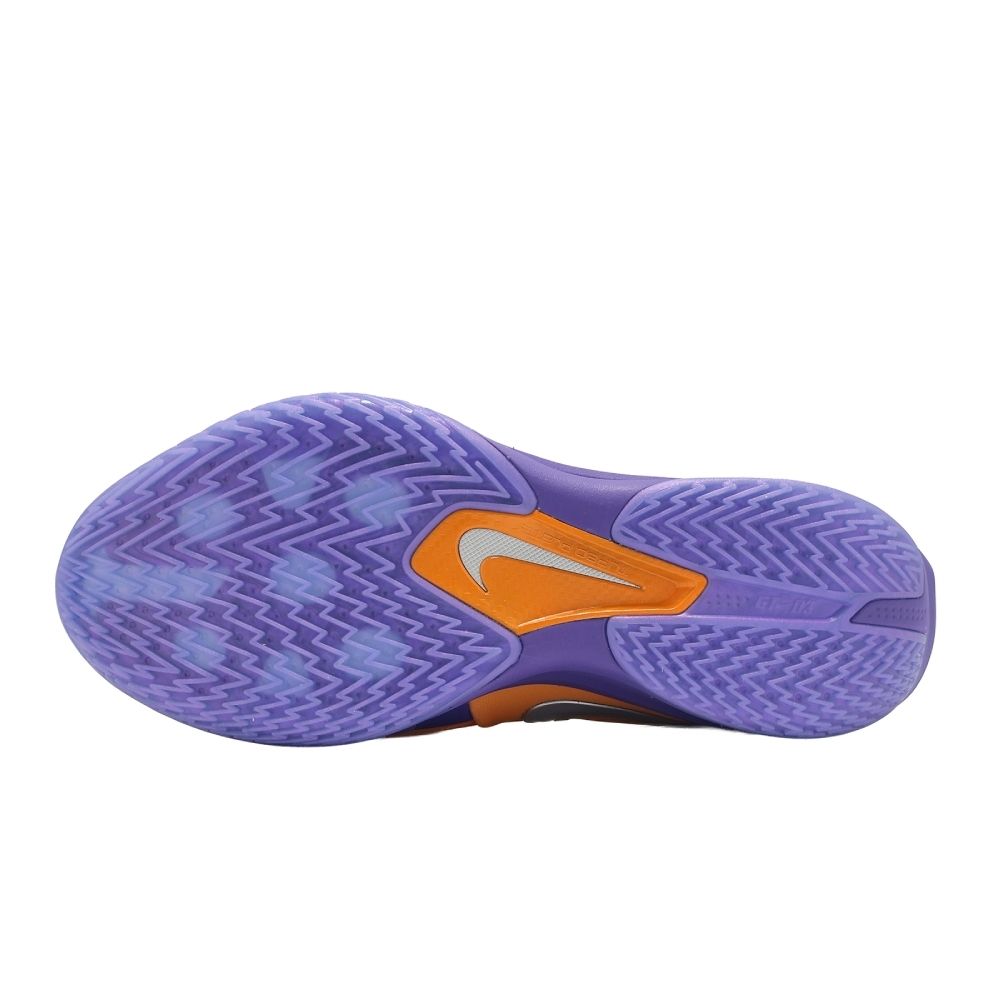 Nike 籃球鞋GT Cut 3 Turbo EP 男鞋Phoenix Suns 鳳凰城太陽隊紫橘