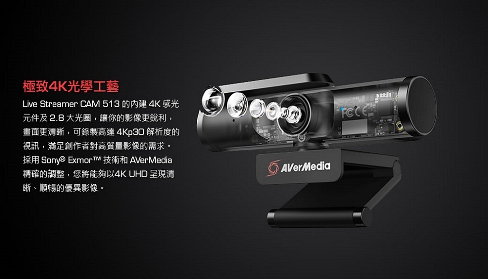 AverMedia圓剛 PW513 - 詳情7