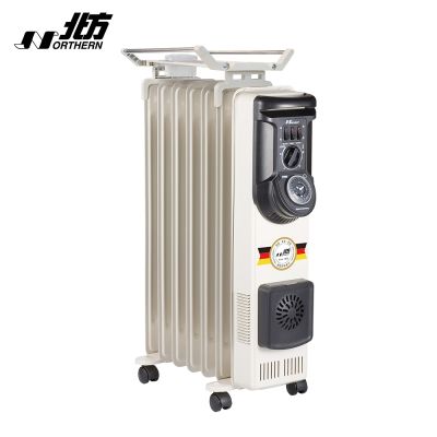 Northern北方 北方葉片式恆溫電暖爐(7葉片) NB-07ZL (廠)