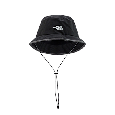The North Face 北臉 帽子 漁夫帽 運動帽 遮陽帽 防潑水 透氣 ANTORA RAIN BUCKET 黑 NF0A8A29WOO